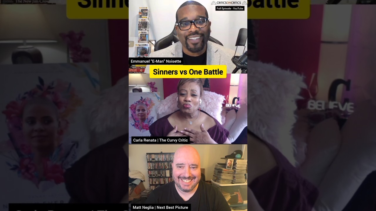 Sinners Vs One Battle After Another | Who Should Win Oscar Best Picture? | #Sinners #Oscars #Debate