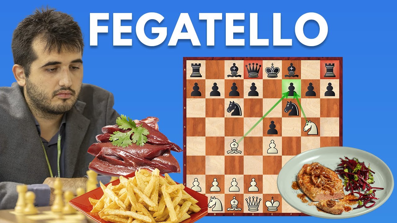 Come Giocare l'Attacco Fegatello (Fried Liver)