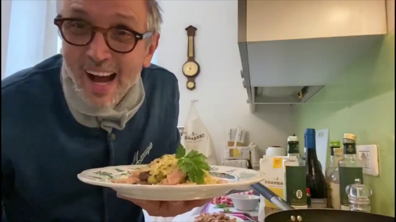 РЕЖИНЕТ с брюшком тунца, оливками и эскариолем | #ОСТАВАЮСЬДОМА... а я готовлю! | Шеф-повар БРУНО...