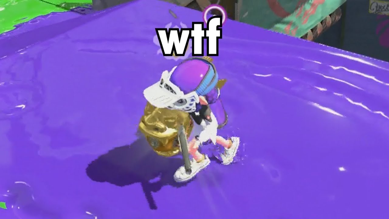 [Splatoon 2] The Invisible Inkling Glitch Returns!