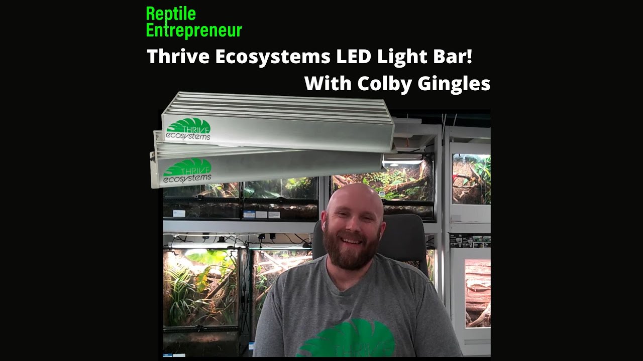 The Thrive Ecosystems LED Light Bar!