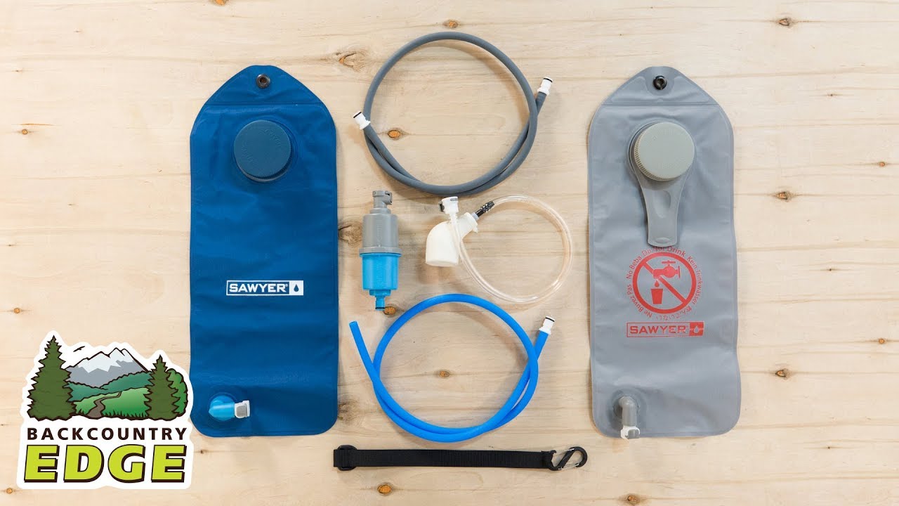 Sawyer Complete 2L Water Treatment Gravity System