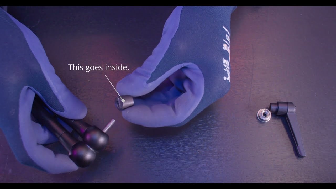 Chinese Magic Arm Fix / Upgrade Knob & Screw Replacement