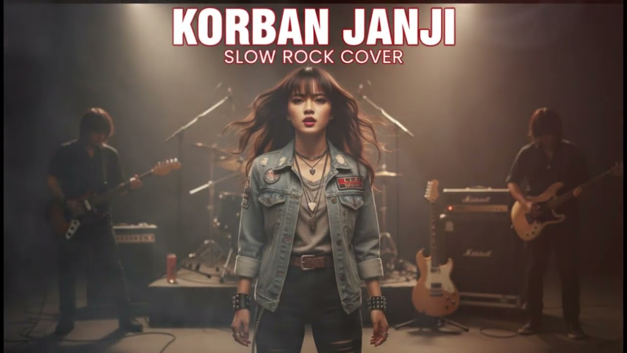 KORBAN JANJI || SLOW ROCK COVER
