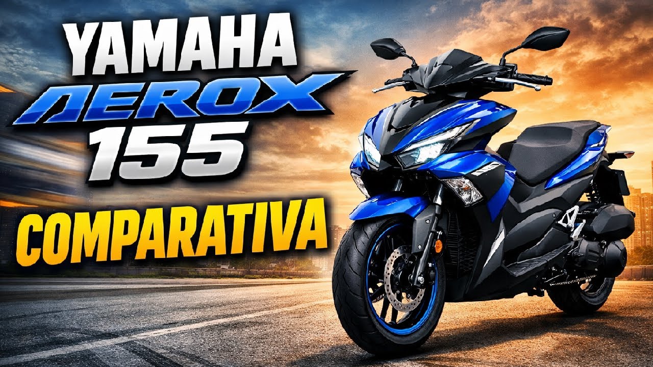 AEROX 155 VS NMAX VS PCX 160 VS VICTORY NEW BLACK VS AKT JET 14  COMPARATIVA DE FICHAS TECNICAS