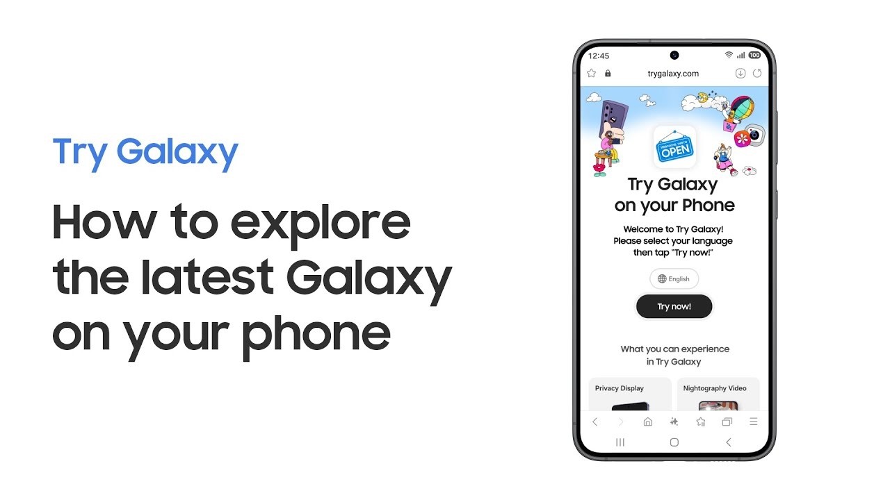 Как протестировать новейшие модели Galaxy на своем телефоне | Samsung