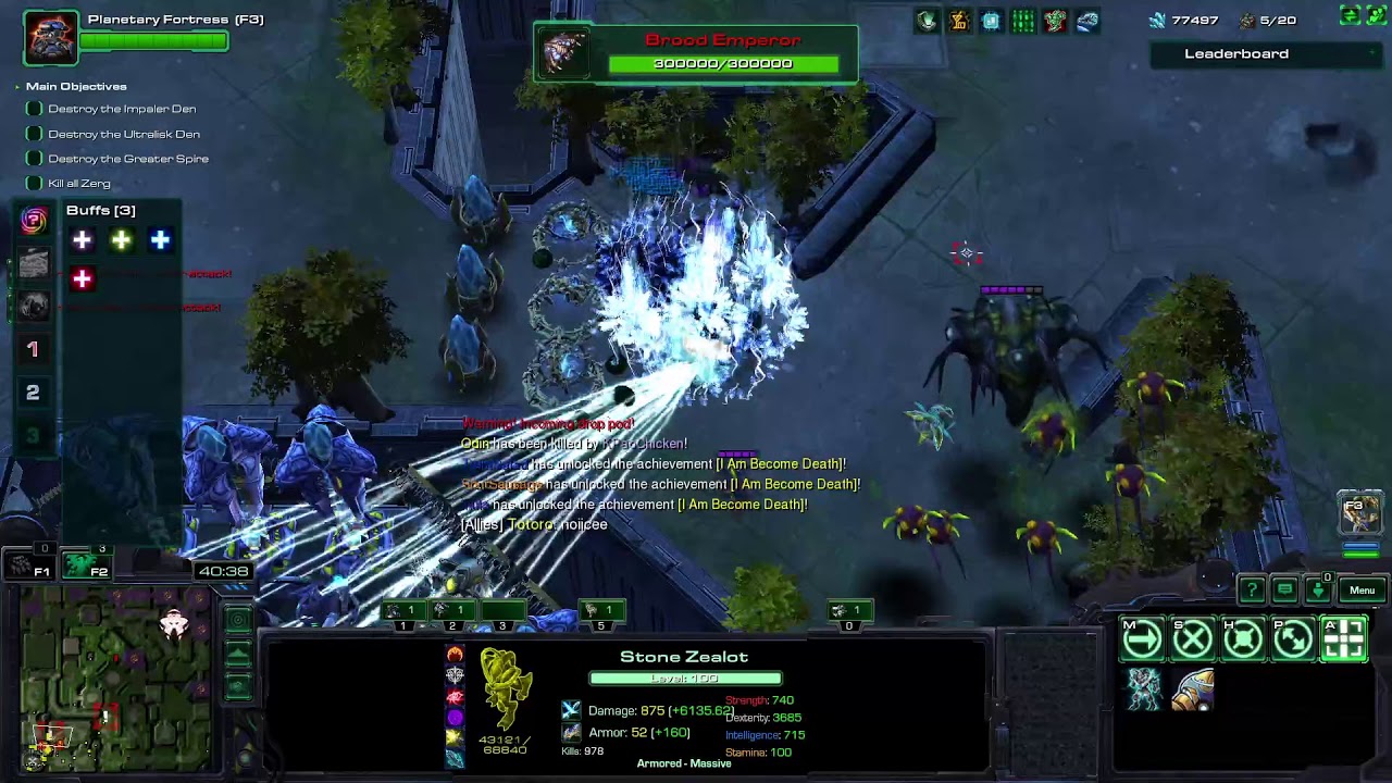 StarCraft2-Arcade
