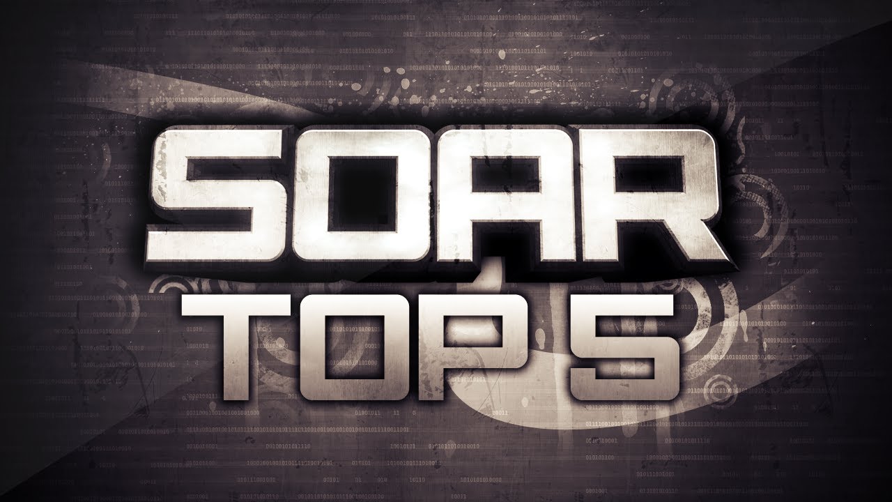 SoaR Top 5! Week 8 - By Drastic - ft. Stubble