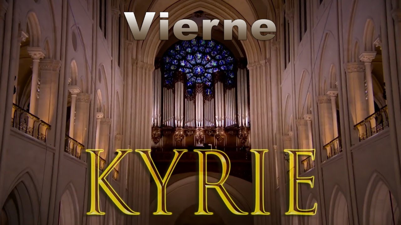 🎵 Vierne: Kyrie (Messe Solennelle) - Maîtrise Notre-Dame de Paris