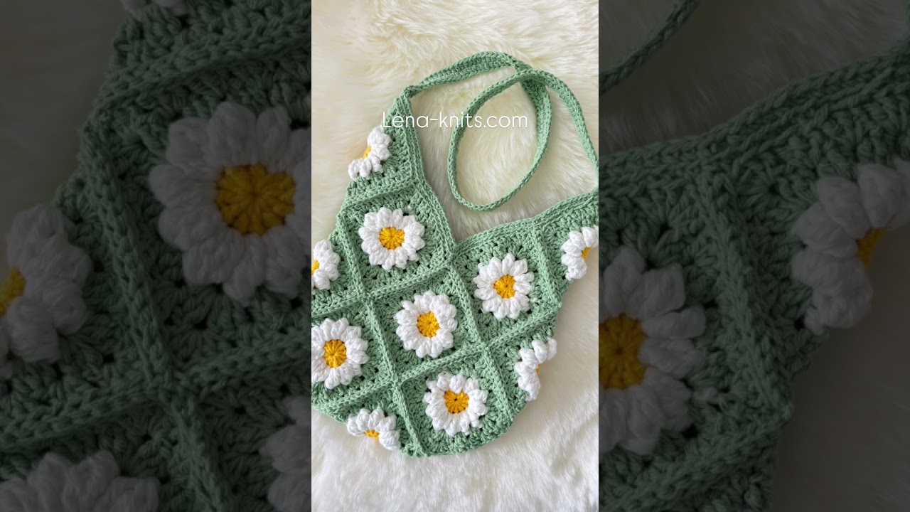 Sac au crochet #lenaknits #crochet #faitmain #handmade #cadeaufaitmain #cute #faitmainenfrance
