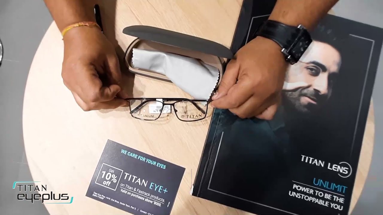 Unboxing | Titan Eye Plus Titanium Frame
