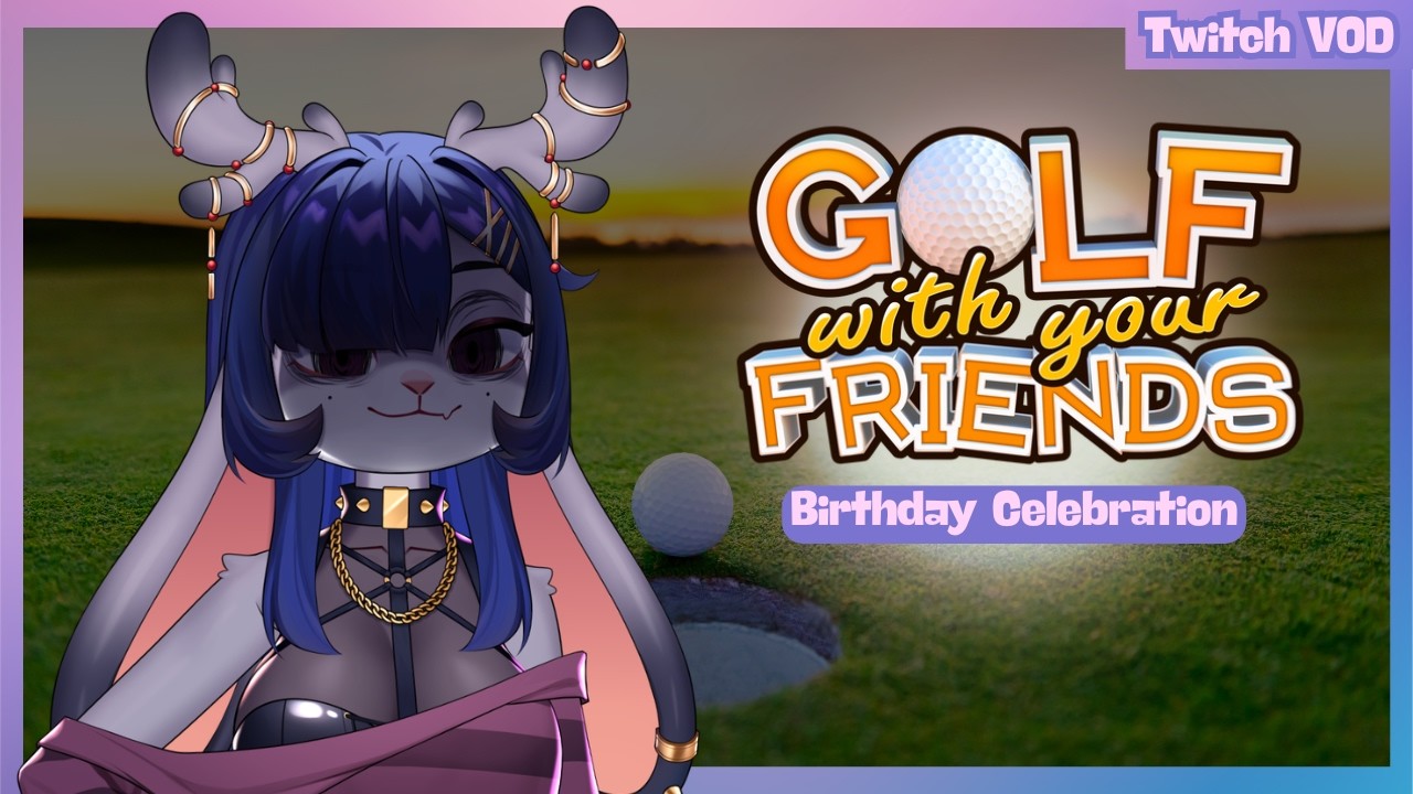 【2026 Birthday】- Golf With Your Friends