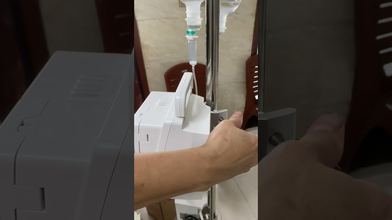 M&aacute;y truyền dịch tự động  th&uacute; y