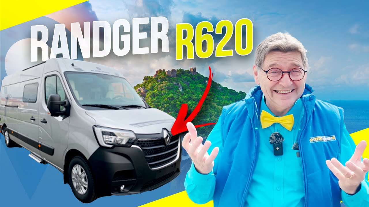 Randger en version R comme Renault : un fourgon aux lits jumeaux