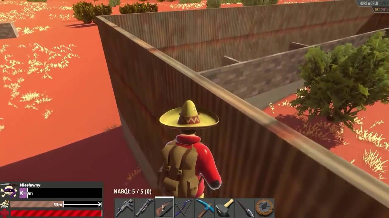 [PL] Hurtworld 6 Metod na skuteczny Raid z c4