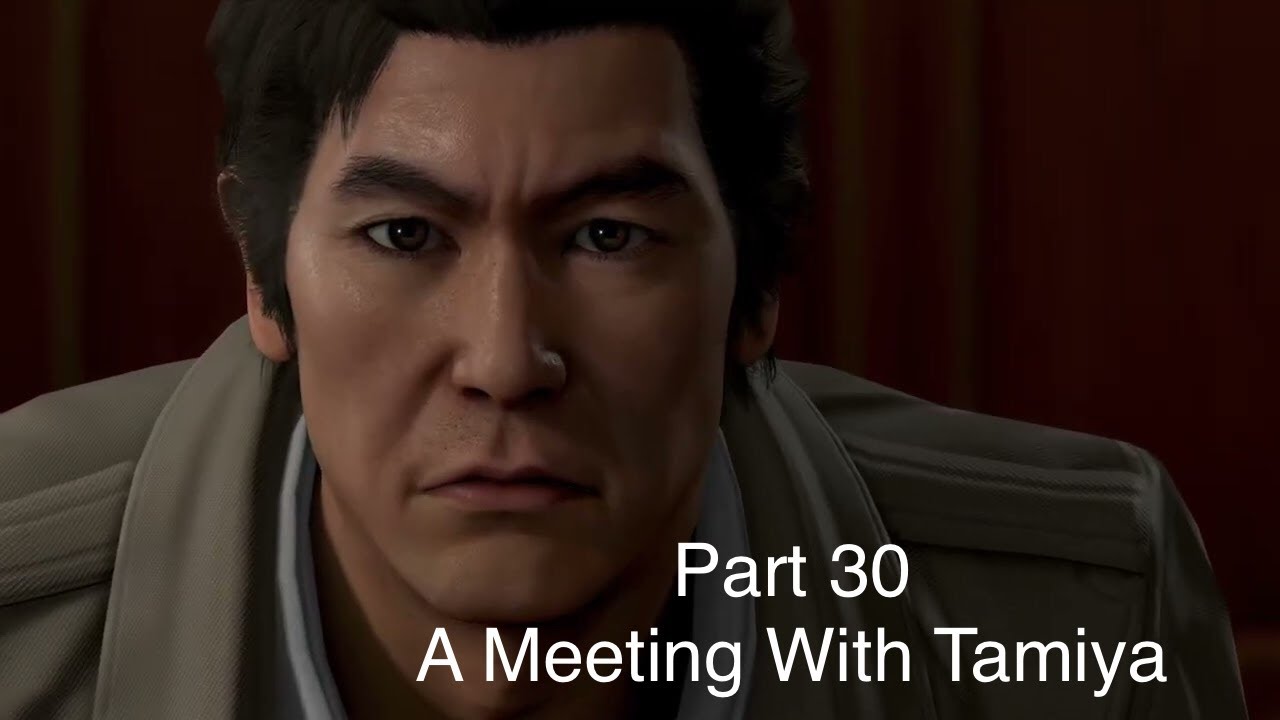 Yakuza Kiwami 3 Story Part 30 Japanese audio English sub