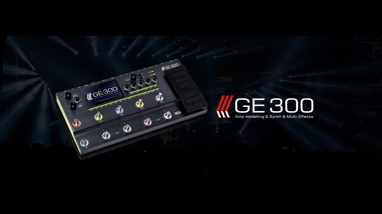 MOOER GE300 - Amp modelling - Synth - Multi Effects
