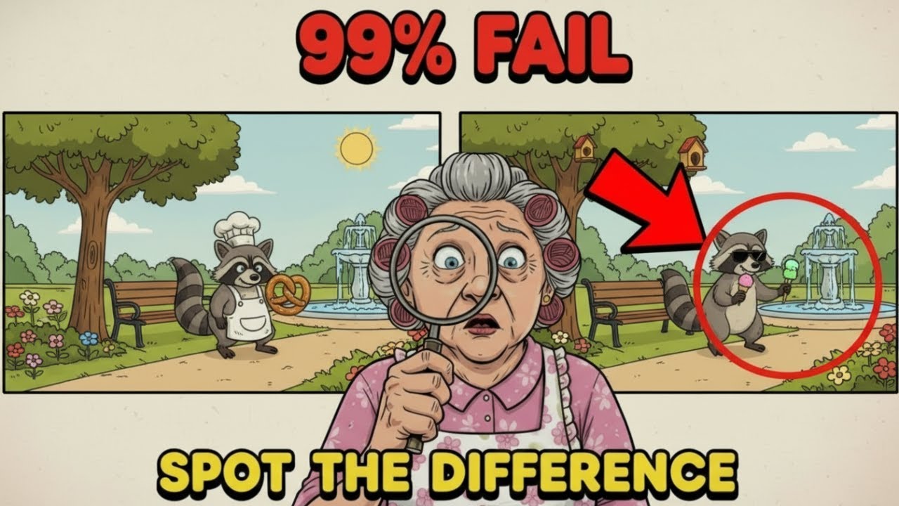 🧐 Can You Finish All Levels? Spot the Difference Challenge