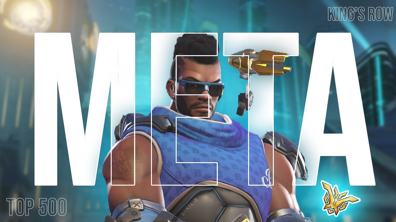 BAPTISTE É MUITO FORTE - Overwatch 2 Ranked TOP 500