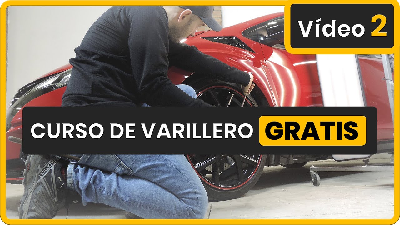C&oacute;mo reparar abolladuras sin pintar con precisi&oacute;n | Curso PDR Gratis paso a paso