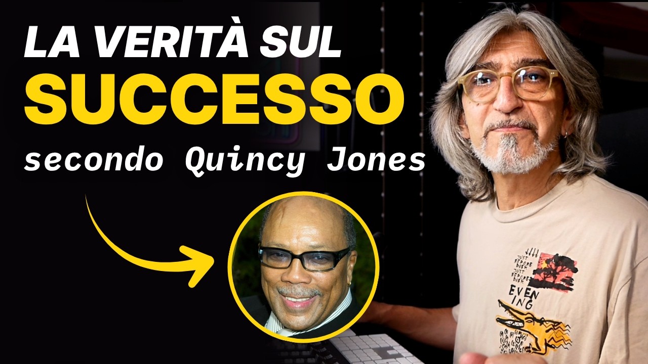 Quincy Jones e le lezioni di una vita (60 anni in un video)
