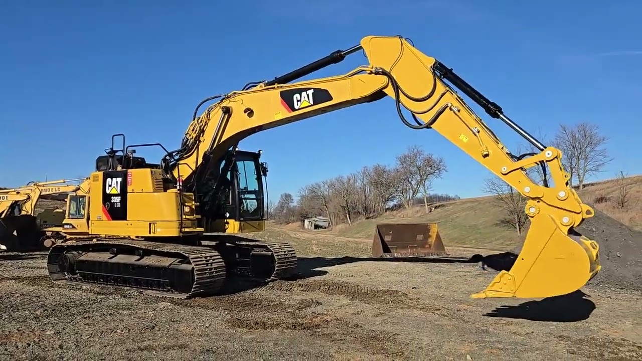 2015 CATERPILLAR 335F LCR For Sale