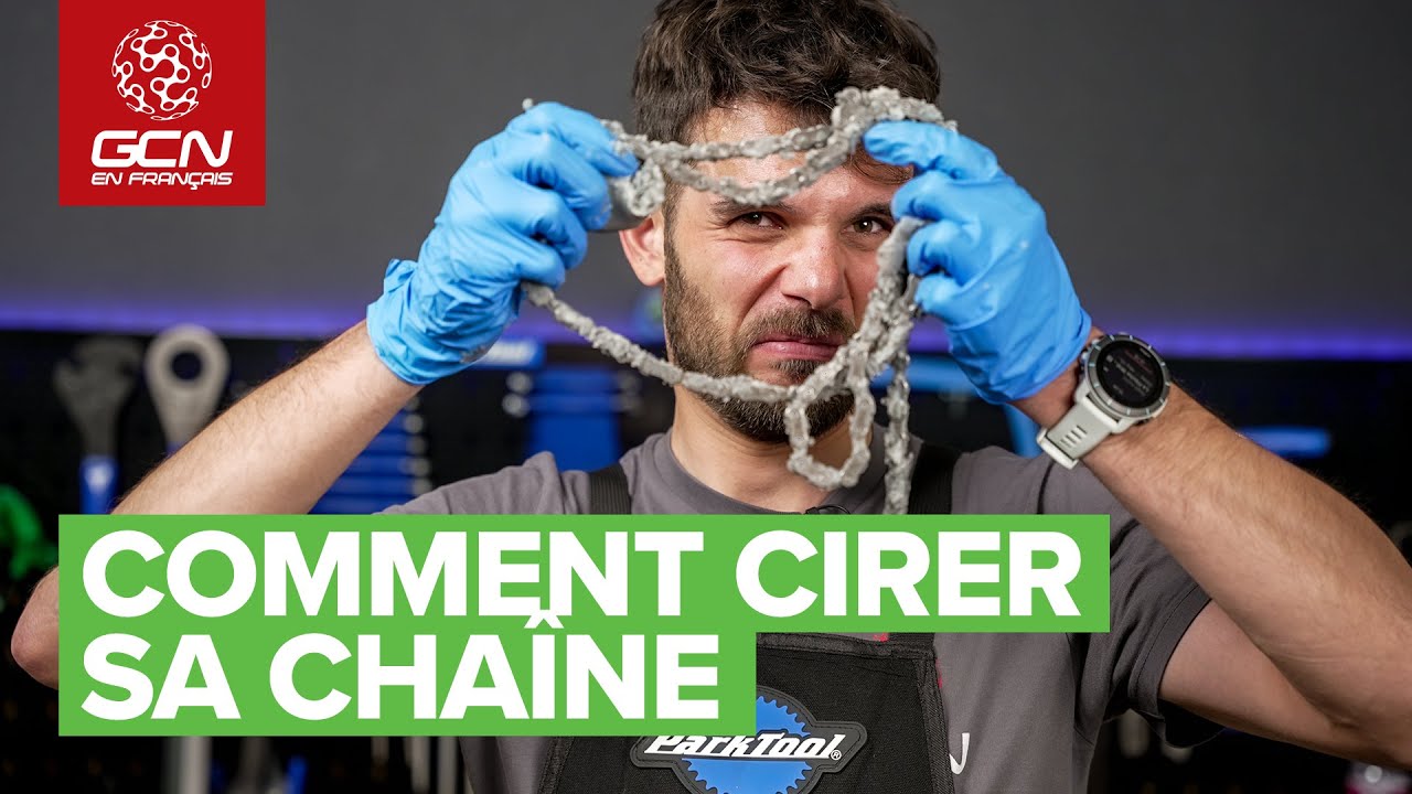 Cirage de chaîne vélo | Le guide complet de GCN en Français
