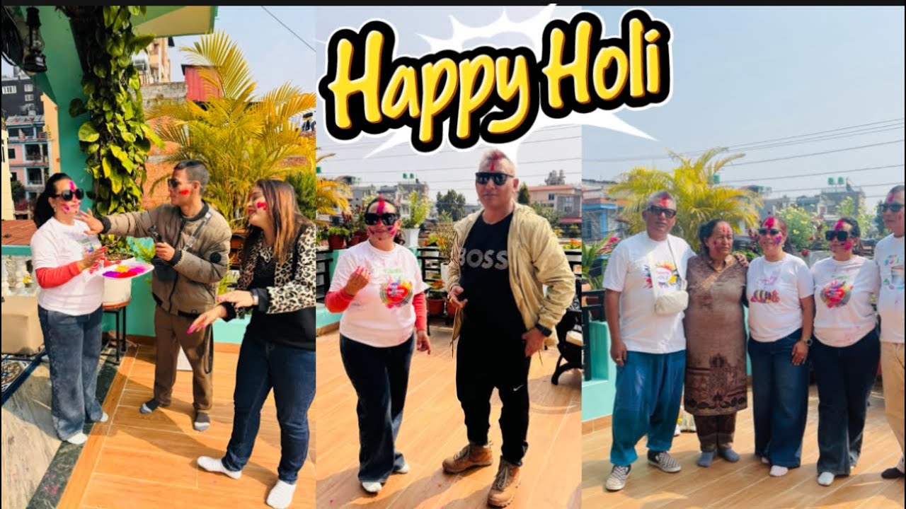 Chunab Ko Bela Yesto Vo Holi (Election Time) Family Dance