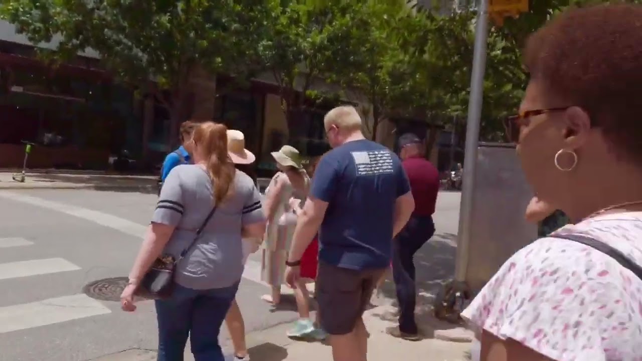 Walking in Austin Summer 2021