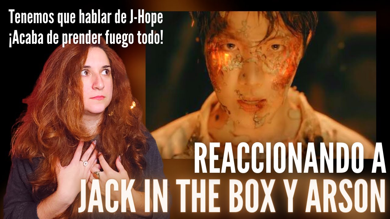 Tenemos que hablar de J-HOPE: Reaccionando a JACK IN THE BOX (Parte 2)