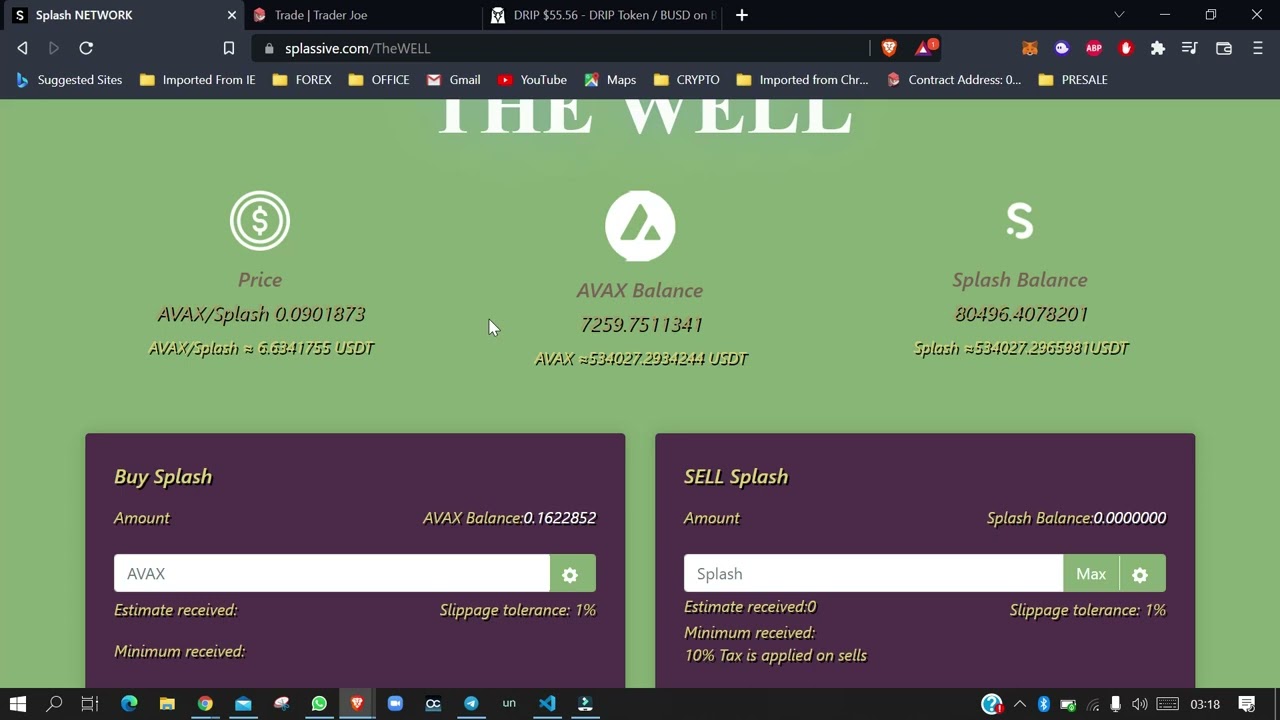 DRIP 2.0-THE SPLASH NETWORK GET IN NOW!!!!!!