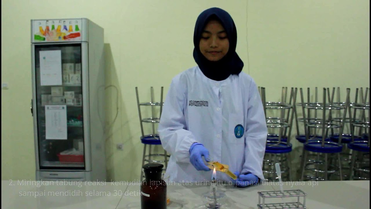 Pemeriksaan Protein Urine Metode Asam Asetat 6%