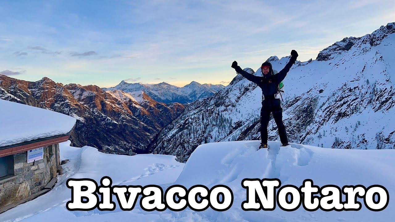 Escursione infinita - 12.5Km al bivacco Notaro
