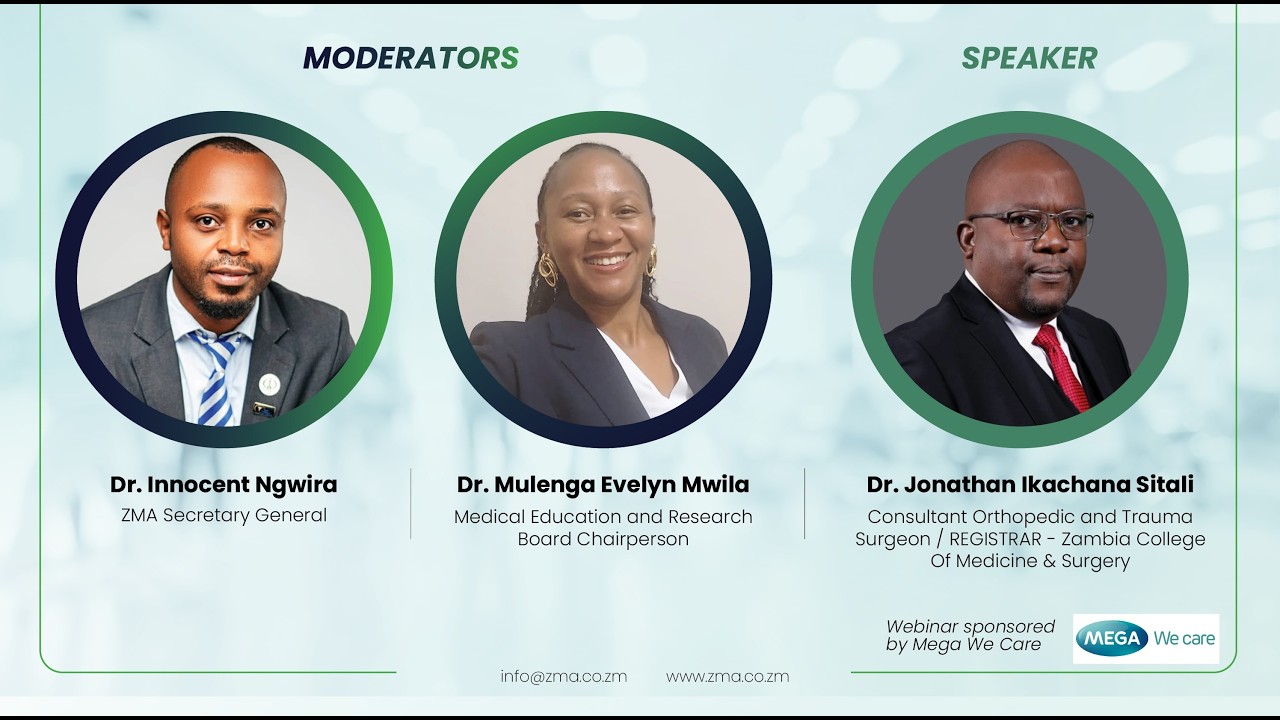 WEBINAR ON POSTGRADUATE TRAINING IN ZAMBIA