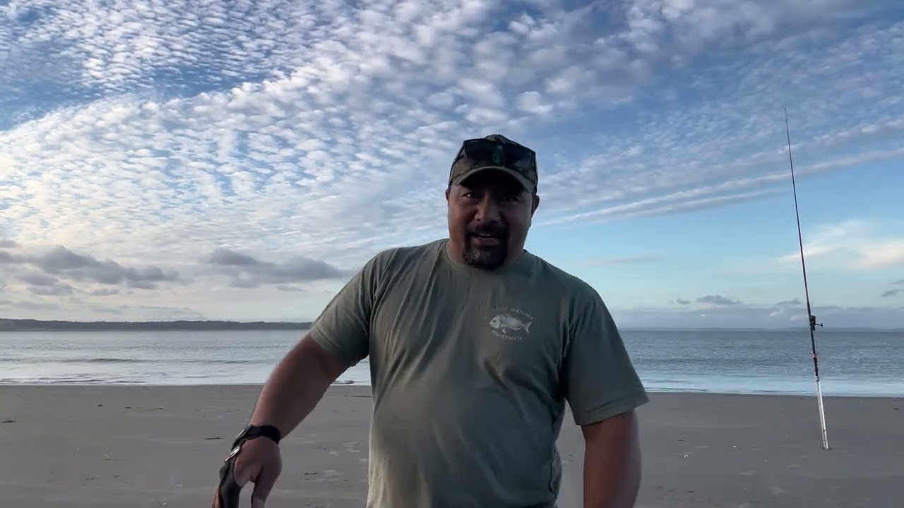 Overnight Dune Camp Fishing Out West 🔥 Early Signs of a Big Bite | Part 1