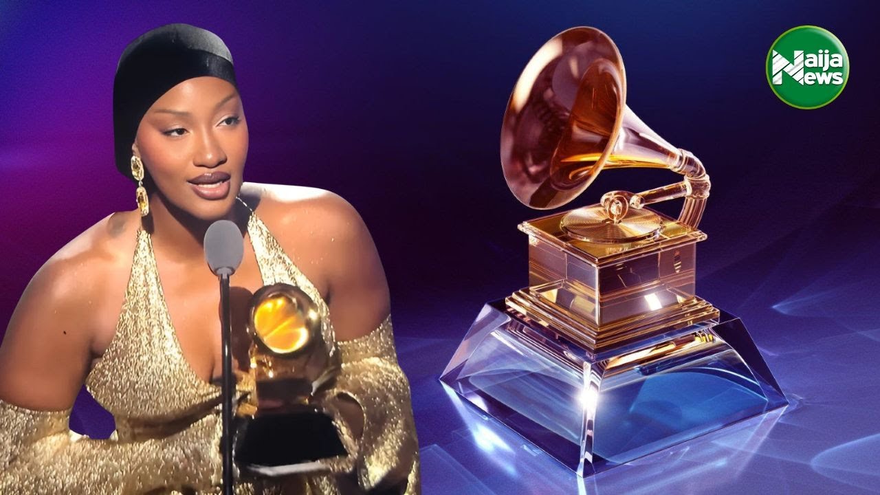 Nigerian Female Artist Wins Grammy Award | NaijaNews TV