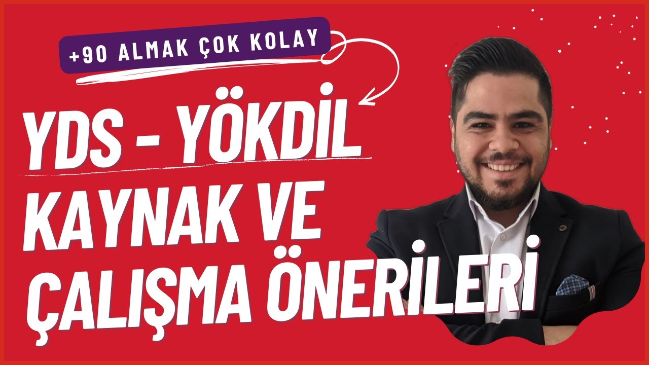 YDS &Ccedil;alışma Teknikleri - Yeni Başlayanlar İ&ccedil;in Kaynak &Ouml;nerileri!