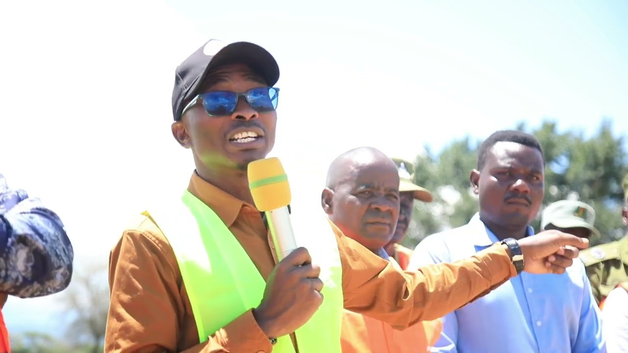 RC MAKAME AFURAHISHWA BAADA YA DARAJA LA MSANGANO CHINDI MOMBA KUANZA KUTUMIKA.