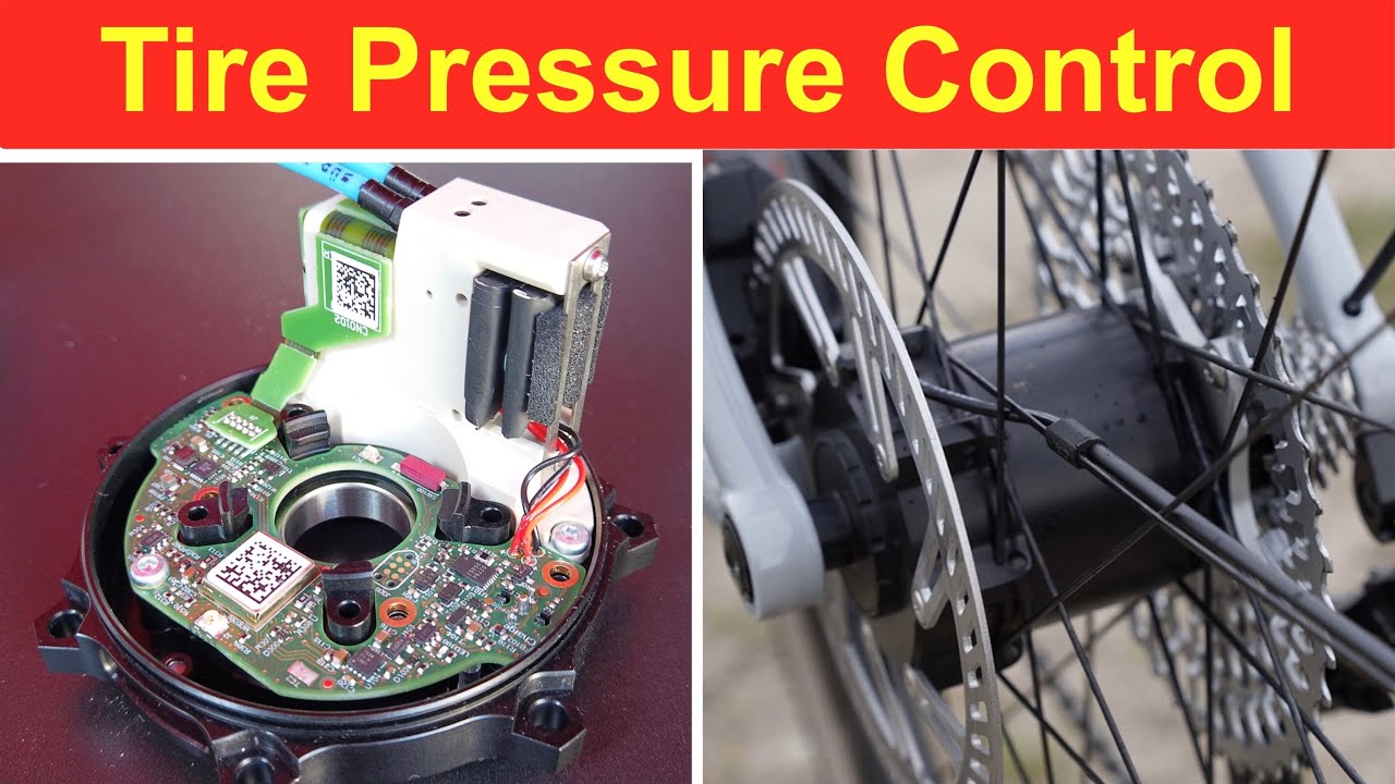 Change your tire pressure during the ride // Gravaa // EUROBIKE 2021