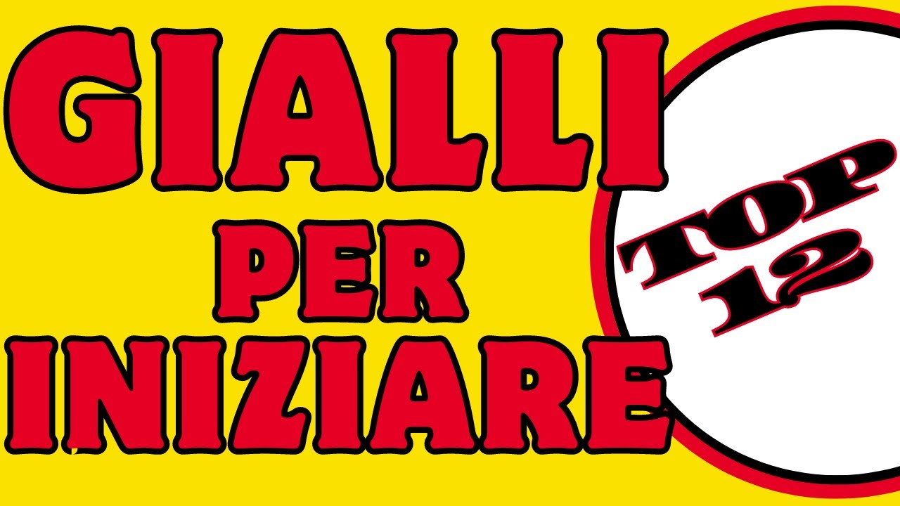 IL GIALLO: QUALI ROMANZI PER INIZIARE?