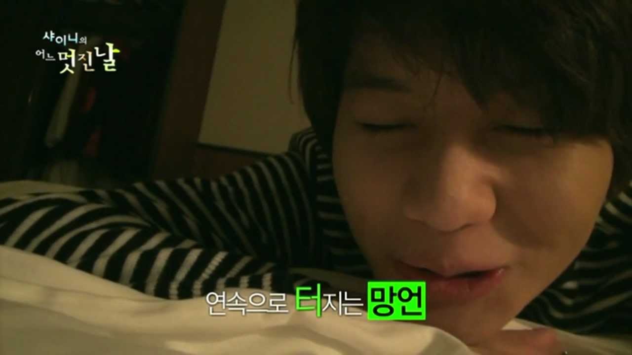 [SHINee] 130305 A better day of SHINee 4th - Taem`s Tasty Road + Self Camera