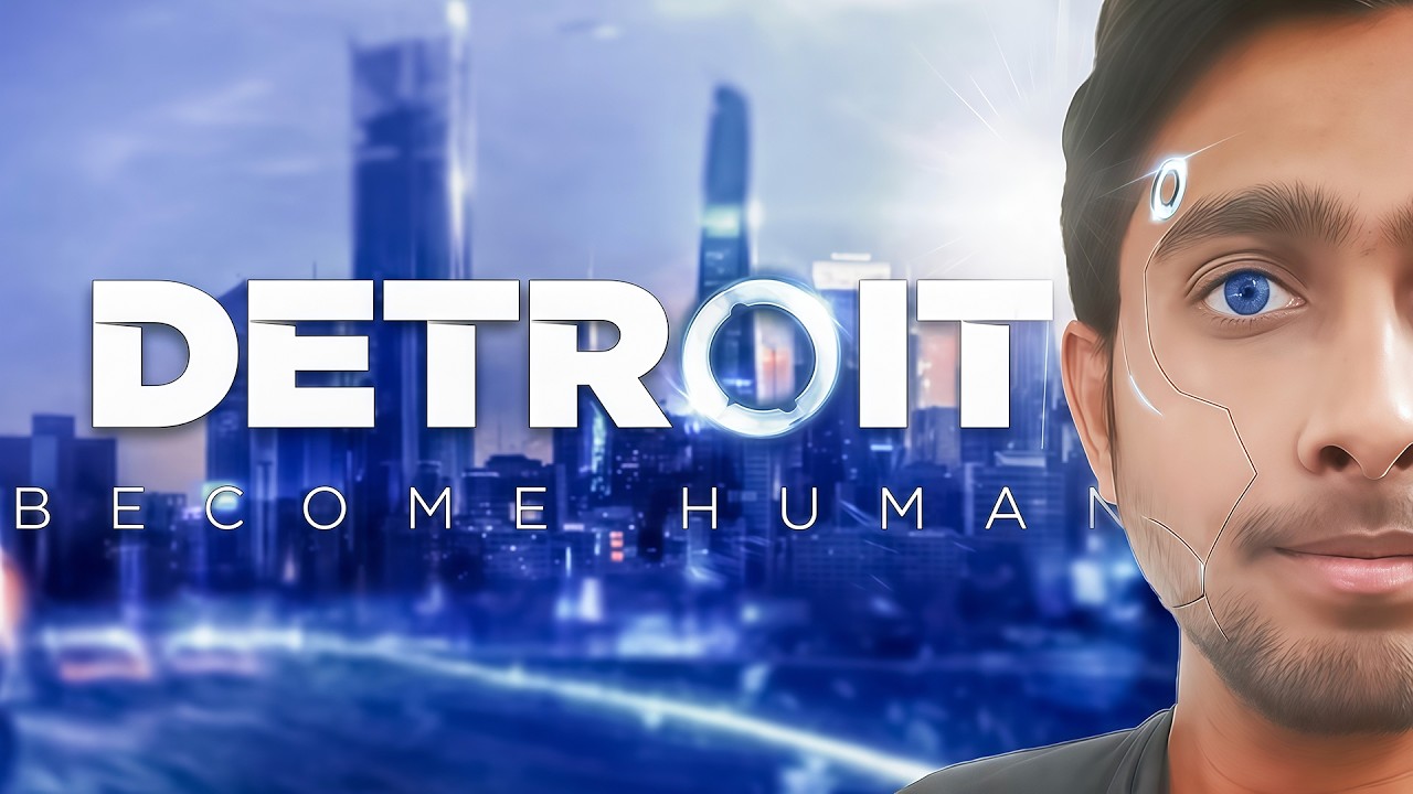 Detroit🤖Becom Human🧑| Part-2 | Live Stream🔴| #detroitbecomehuman #gaming #gamer #streamer #fpsgames