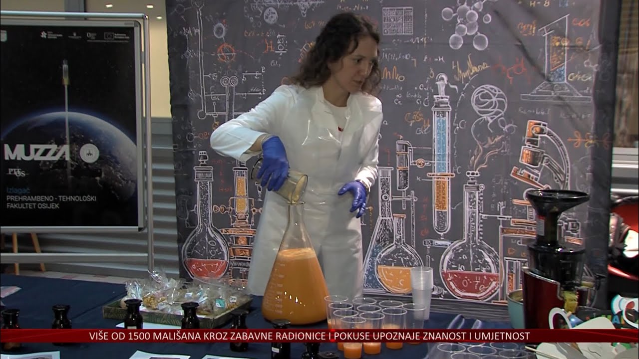 Više od 1500 budućih znanstvenika i umjetnika na SciArtu u Osijeku