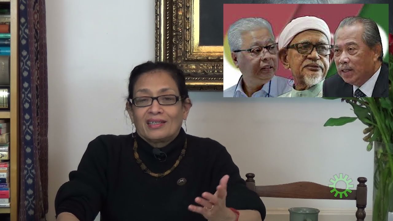 Anwar & Zahid:  Perkahwinan Kemudahan? (Marriage of convenience?)