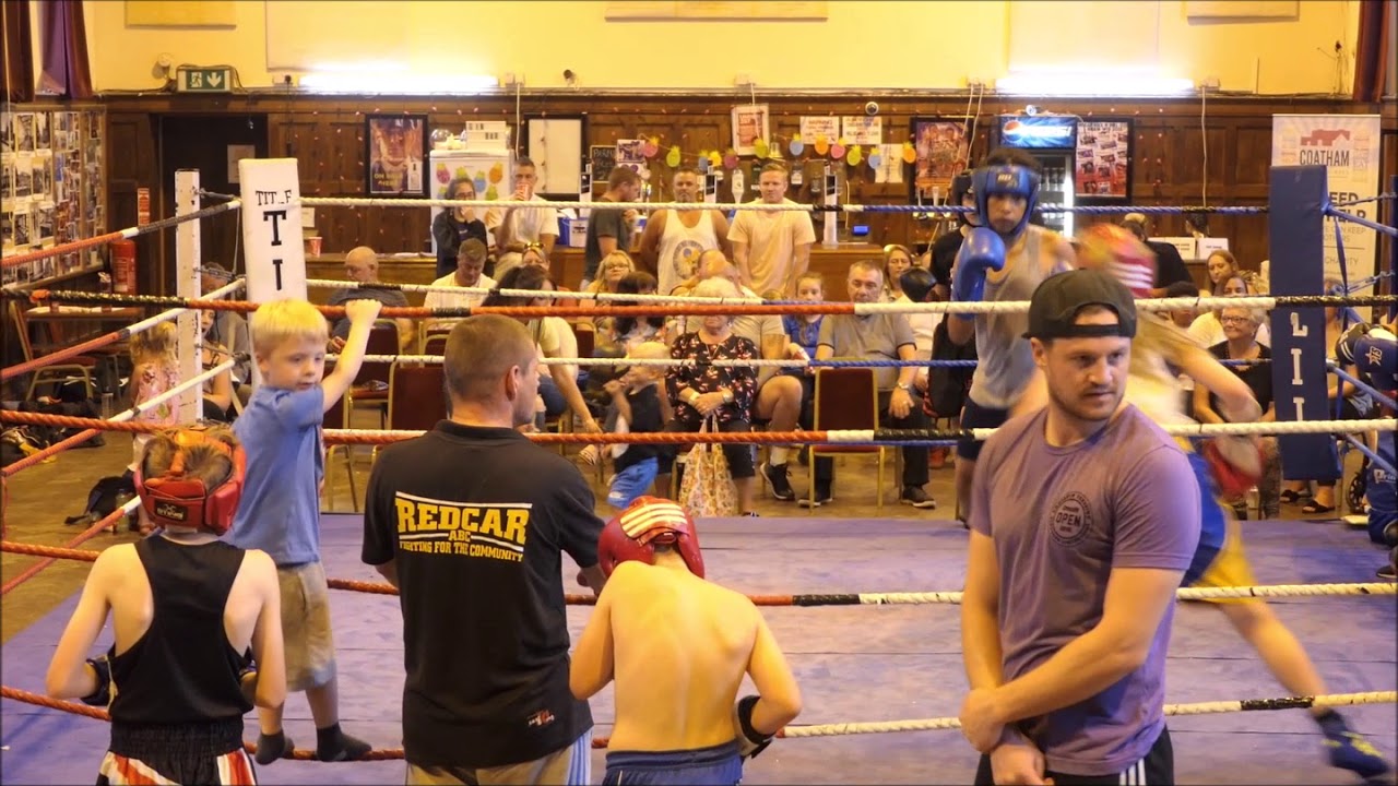 Redcar ABC sponsored sparring