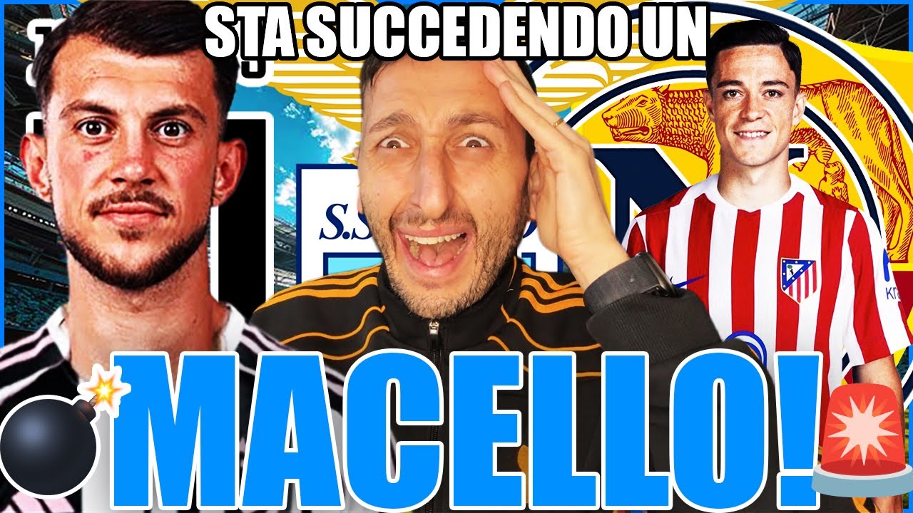 💣🚨 CLAMOROSO RASPADORI: LO RIVUOLE IL NAPOLI‼️ SAMARZIC: LA JUVENTUS FA SUL SERIO‼️🤔