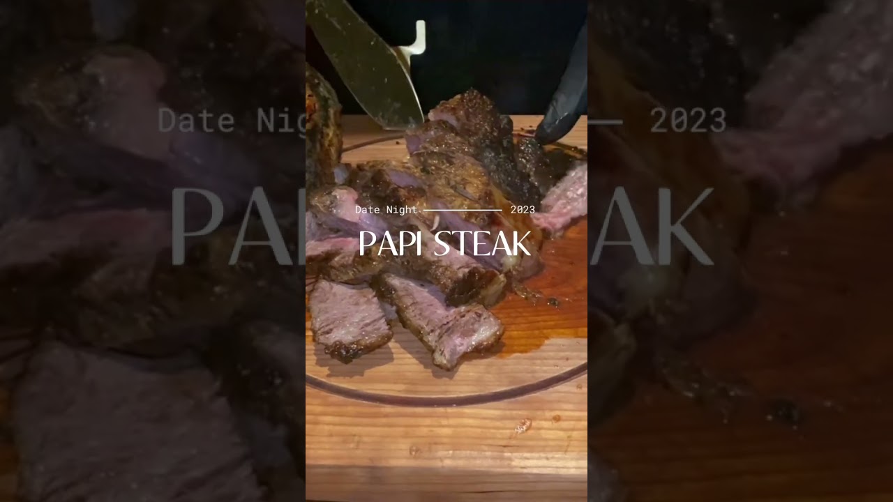 | DATE NIGHT x PAPI STEAK MIAMI, FL | WHAT $900 GETS YOU AT PAPI STEAK | #DUNNZWORLD #PAPISTEAK