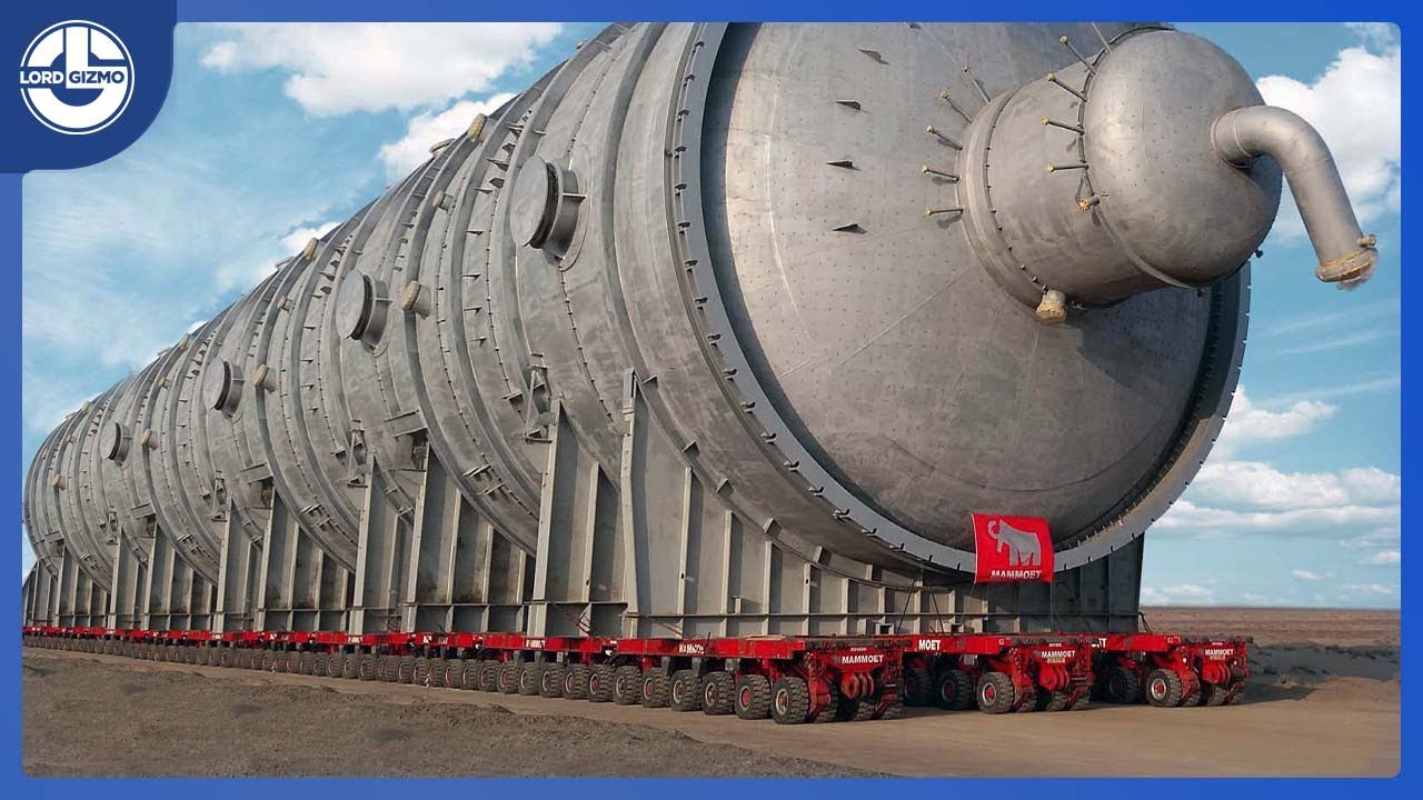 World’s LARGEST Loads AND Lifts Will Leave You Speechless