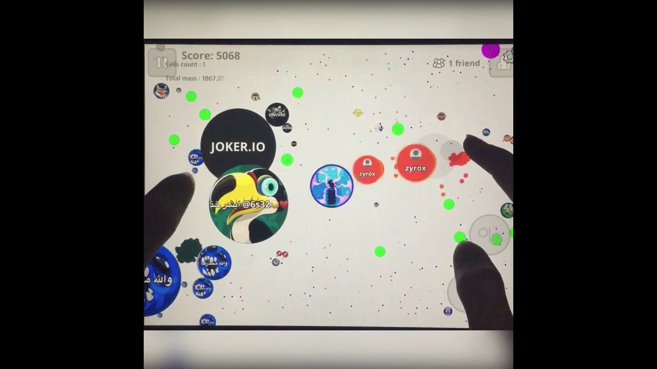 HANDCAM (AGAR.IO MOBILE)