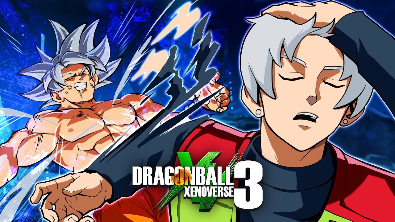 DRAGON BALL Xenoverse 3 - New Gameplay Features (ft. @Rhymestyle)